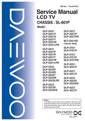 Daewoo DLP-32C7PB Service Manual