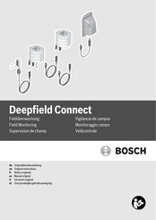 Bosch Deepfield Connect Premium Original Instructions Manual