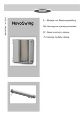 tormatic NovoSwing Mounting And Operating Instructions