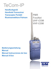 Team Electronic TeCom-IP VHF-COM Manual