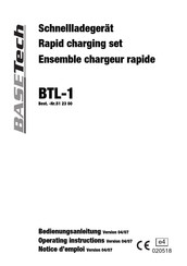 BASETech BTL-1 Operating Instructions Manual