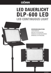 Dörr DLP-600 LED User Manual