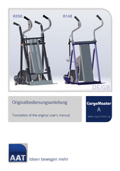 AAT CargoMaster A350 User Manual