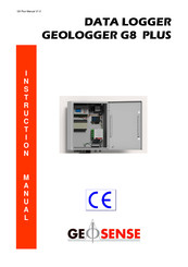 Geosense GEOLOGGER G8 PLUS Instruction Manual