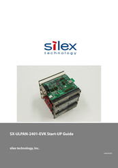 Silex technology SX-ULPAN-2401-EVK Startup Manual