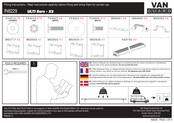 Van Guard ULTI Bars X3 Fitting Instructions Manual