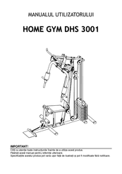 DHS Fitness 3001 Owner's Manual