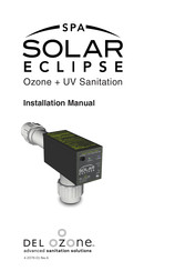 Del ozone spa solar eclipse Installation Manual