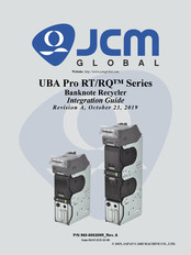 JCM UBA Pro RT Series Integration Manual