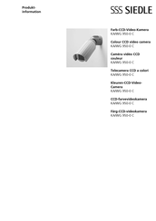 SSS Siedle KA/WG 950-0 C Manual