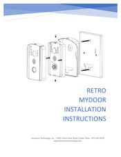 IST MYDOOR RETRO Installation Instructions Manual