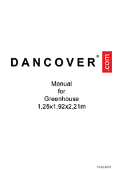 Dancover ST579000 Manual