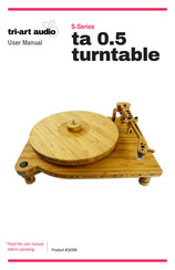 tri-art audio S Series User Manual