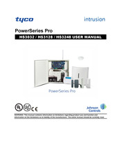 Tyco PowerSeries Pro HS3128 User Manual