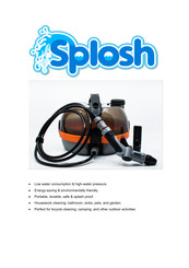 Splosh Wash Splosh 1 User Manual