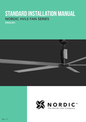 Nordic HVLS Series Standard Installation Manual