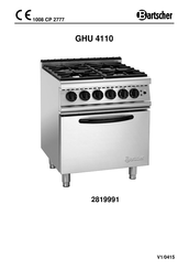 Bartscher GHU 4110 Original Instruction Manual