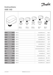 Danfoss AMI 140 + VZL 2 Instructions Manual