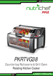 Pyle NutriChef PKRTVG38 User Manual