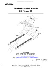 BH FITNESS T7 Owner's Manual