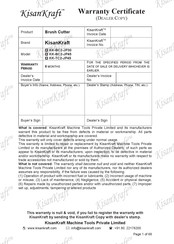 KISANKRAFT KK-BC2-JP30 Operation Manual