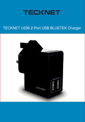 Tecknet BLUETEK U236 User Manual