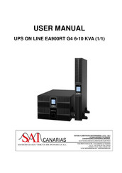 SAI Canarias EA900RT G4 6KS User Manual