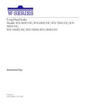 SealerSales WN-750HC User Manual