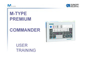 DURKOPP ADLER M-TYPE PREMIUM COMMANDER User Training Manual
