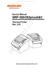 BIXOLON SPR-352plus Service Manual