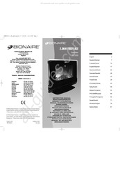Bionaire BEF5000 -  2 Instruction Manual