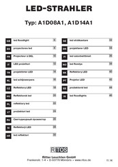 Ritos A1D08A1 Operation And Maintenance Manual