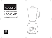 Adesso KP-508AGF Instruction Manual