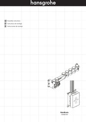 Hans Grohe RainBrain 15840181 Assembly Instructions Manual