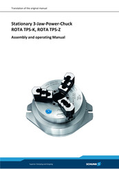 SCHUNK ROTA TPS-Z Series Assembly And Operating Manual