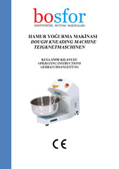 bosfor UHM 10 Operating Instructions Manual
