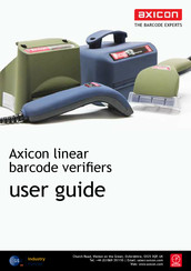 Axicon 6000 series User Manual