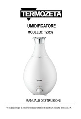 Termozeta TZR32 Instruction Manual