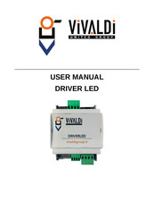 Vivaldi DRIVER LED User Manual