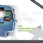 GVD M1121 Quick Start Manual