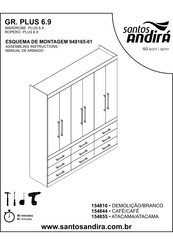 Santos Andirá GR. PLUS 6.9 Assembling Instructions