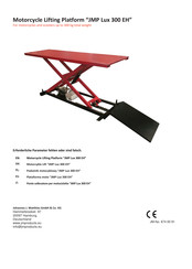 JMP Lux 300 EH Original Operating Instructions