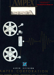 Ampex 350 Machine Manual
