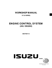 ISUZU 4HL1 Workshop Manual