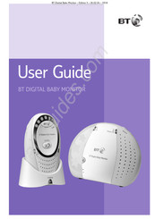 BT Digital Baby Monitor User Manual