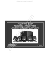 desktop theater 5.1 dtt2200 manual