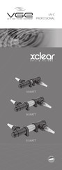 VGE Xclear UV-C Professional Manual