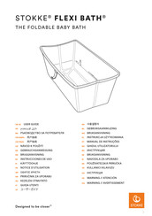 Stokke FLEXI BATH Series User Manual