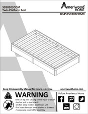 Ameriwood HOME 5950303COM Assembly Manual