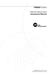 Tait TMAA10-04 Accessories Manual
